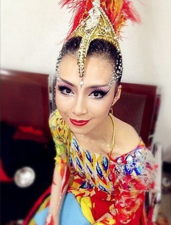 李倩央视 春晚 领舞《 龙凤呈祥 》 细述背后故事