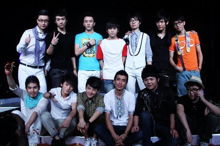 2010快男全国12强