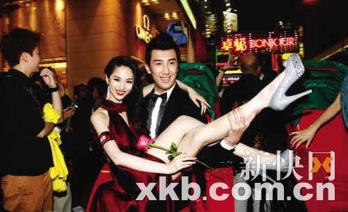 首部3D情色<em>片</em>《肉蒲团》香港首开<em>女性</em>专场_大