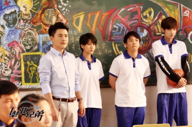 《南北兄弟》曝海报 您的好友顾峰即将上线