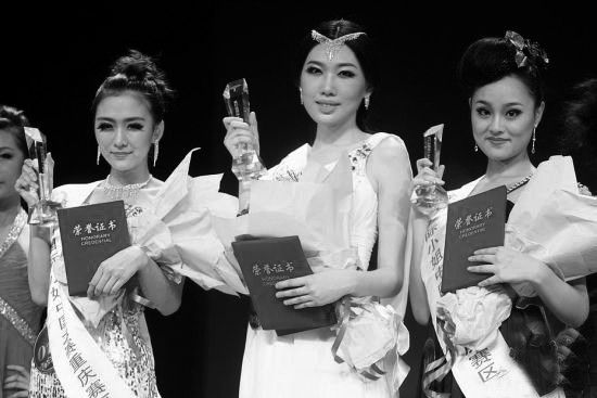 选美赛事频遭质疑调查：选手不够 高校找人凑