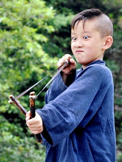 《少年英雄岳飞》今日上映 掀起儿童片新高潮_娱乐_腾讯网