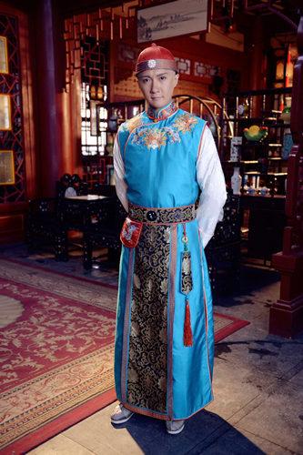 迟帅新戏柔情似水 《乾隆秘史》再书一世情痴