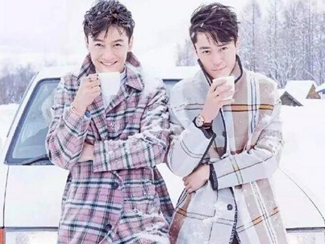 一周综艺:胡歌霍建华新一波CP照汹涌来袭