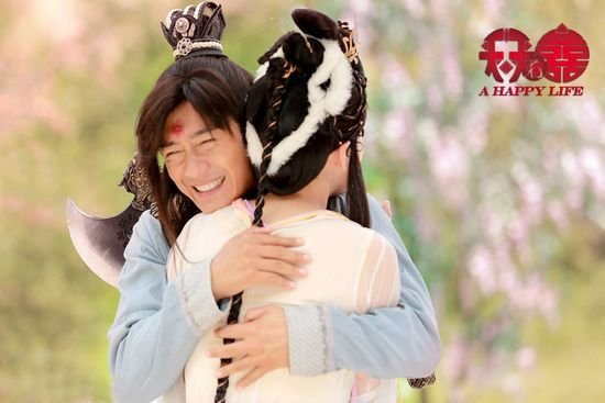 《天天有喜》热播古装也时尚 财神也好色