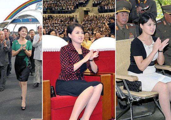 金正恩妻子 李雪主 受追捧