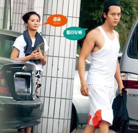 阿Sa看紧小男友 陪住廉价酒店煲汤伺候(图)