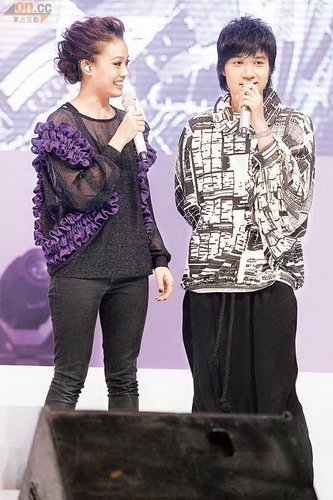 容祖儿感激支持很温暖 自嘲愿做小歌星一辈子【图】