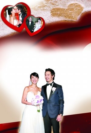 台中市长千金嫁澳门破产男星 二人恋情回顾(图)