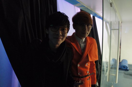 王啸坤、山野录制央视2012年亲情中华春节晚会