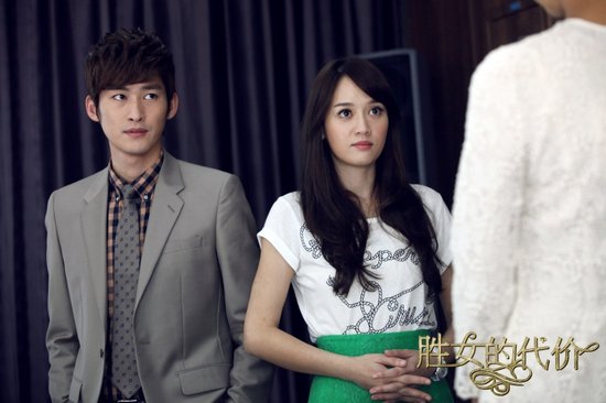 陈乔恩新剧完美变身 引爆胜女新话题_娱乐_