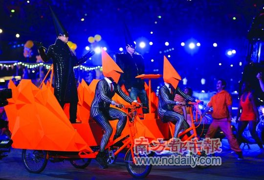 南方都市报：伦敦奥运闭幕式经典歌曲大解析