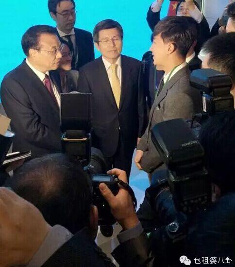 韩庚被总理接见还上《新闻联播》 人际圈很吓人