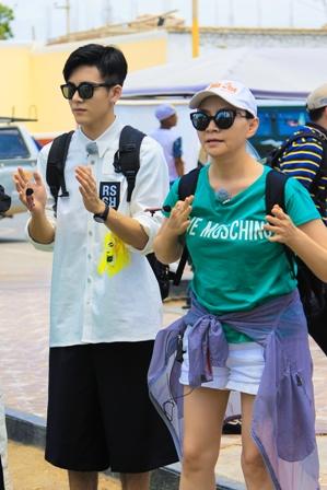 花样姐姐中的曾舜晞