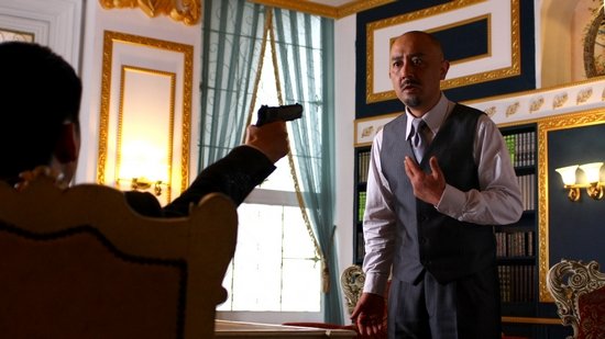 姚橹与杨幂周杰飙戏 新版《京城四少》动真情