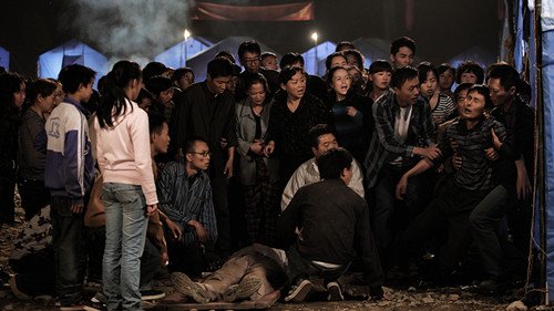 《汶川故事》震撼播出 吴健感动真情无需演技