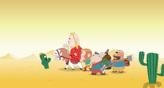 《西游新传》被指教坏小孩 片方回应:神经过敏_娱乐_腾讯网