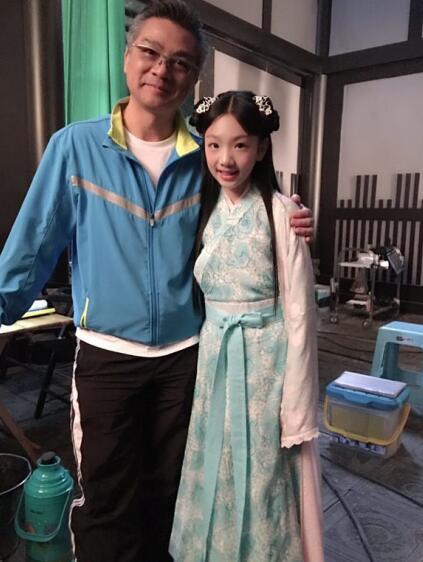 神话剧《天乩之白蛇传说》叶轩彤饰演冷凝