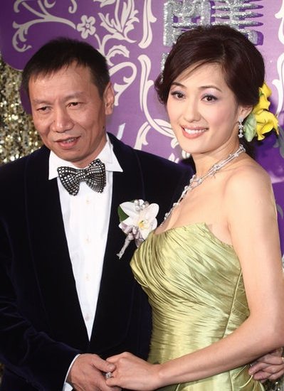 孟广美结婚照 孟广美个人资料婚礼图片