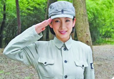 秦海璐新剧演女八路遭到观众痛骂：娇嗔做作