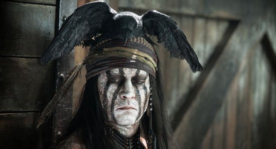 [电影说]德普用《独行侠》致敬 西部片走进新时