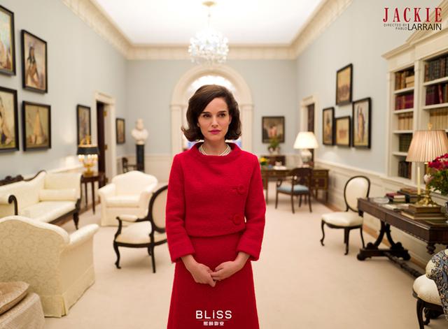 娜塔莉《第一夫人》戛纳首映 全球发行商抢购