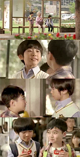 好丽友广告正太扮丑饰演山村孤儿引网友围观_娱乐_腾讯网