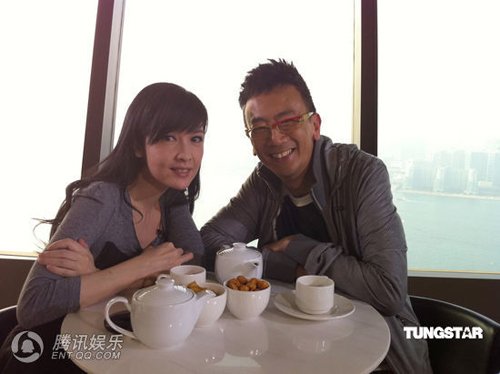 周慧敏自认有倪震很幸运：我成功有他很大功劳