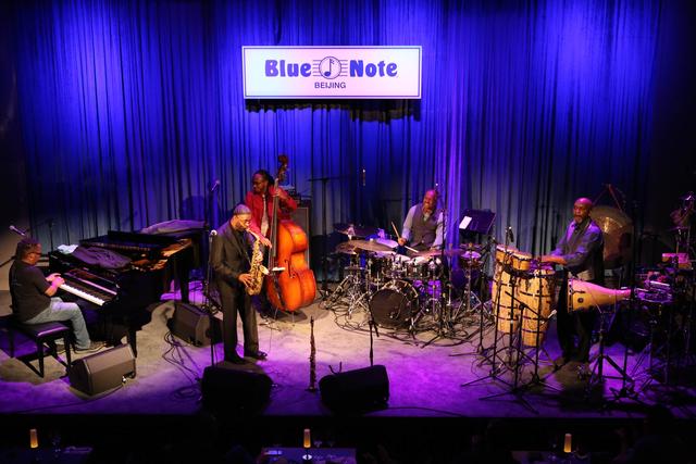 Blue Note Beijing开幕 奏响京城爵士第一声