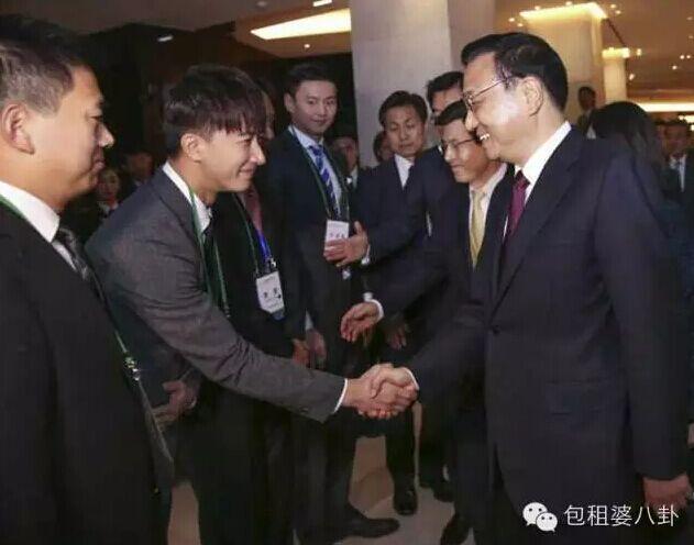 韩庚被总理接见还上《新闻联播》 人际圈很吓人