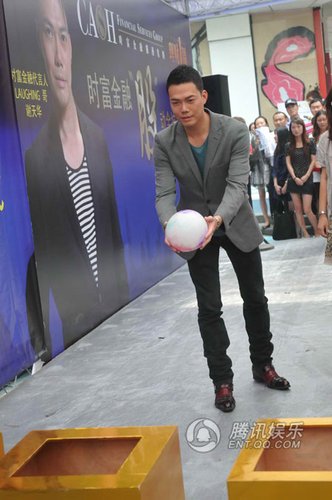 谢天华任理财达人 将出演港版《蜗居》【图】