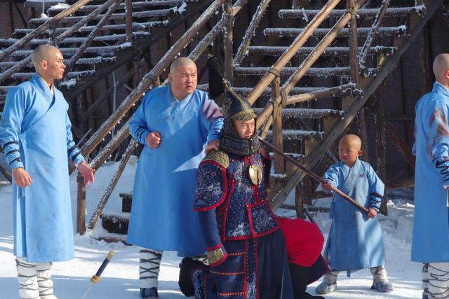 《少林寺传奇4》高手云集 演员现场真打不收手
