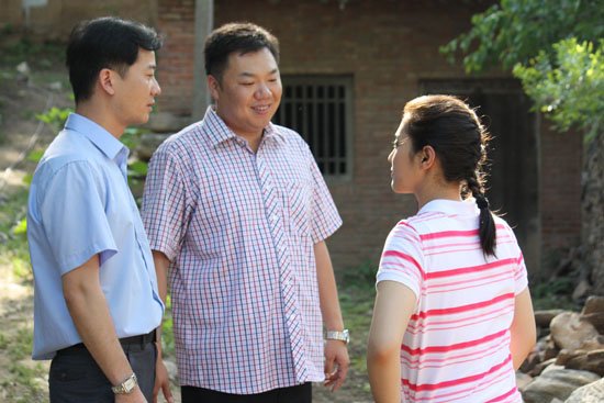 《赖汉的幸福指数》紧张拍摄 姜超为爱决战