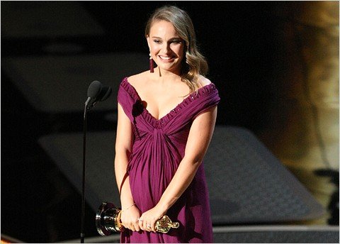  AP: Natalie Portman · after Portman into zhengguo Oscar AKS e Nau 