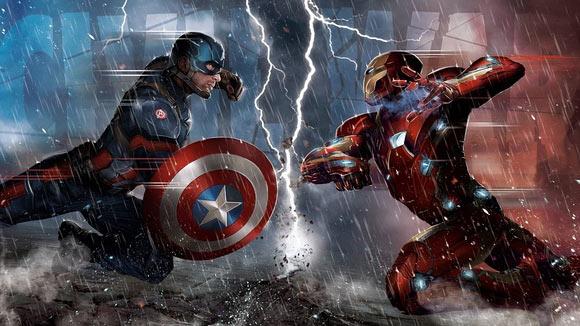 周末影院:复联闹内讧,香港警署起纷争