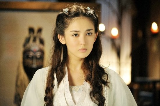 传闻古力娜扎内定金鹰女神图片