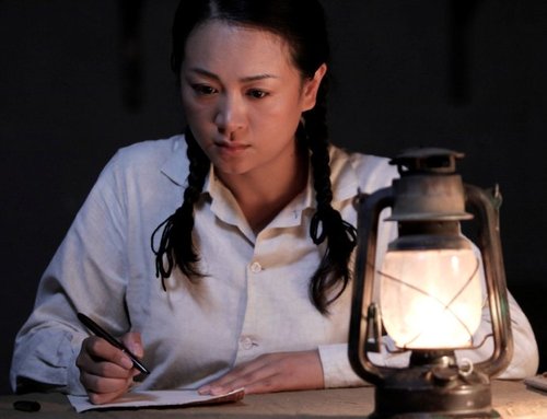 《兵团往事》拍摄艰苦 首长侄女涓子不搞特殊化