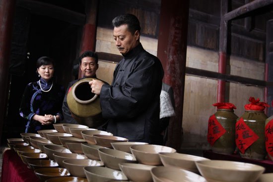 《大酒商》揭秘酿酒内幕 任程伟演绎多情儒商