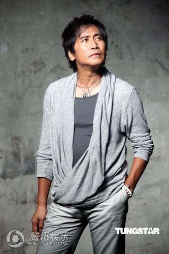 齐秦再开金嗓气势如虹 台湾发片空降唱片榜冠军