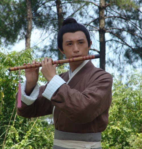 郑晓东《怪侠一枝梅》中显神功与霍建华泯恩仇