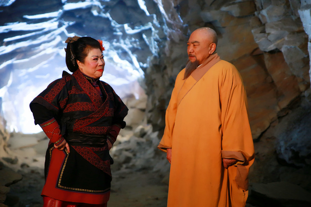 环境最艰苦剧组《少林寺传奇4》正式杀青