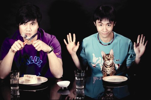后舍男生感怀世界杯经典 自创T-SHIRT潮味十足