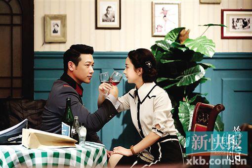 抗战剧《胭脂》上海拍竣 陆毅赵丽颖变身特工