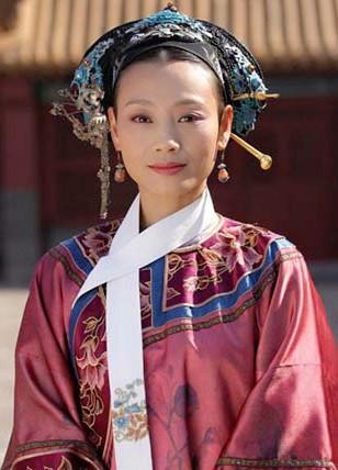 《甄嬛传》端妃消磨时光 李宜娟戏外享受生活