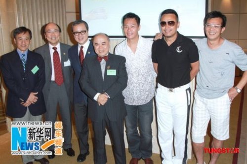 任达华苗侨伟黄日华同场亮相 型男齐聚各有各型