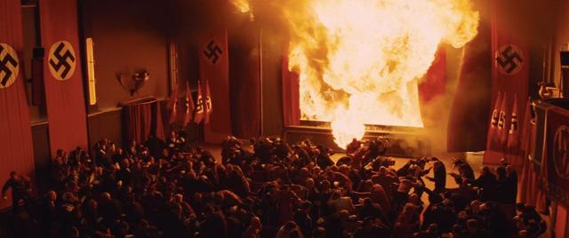 《无耻混蛋》:希特勒和纳粹高官死在了电影院