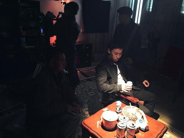 《密室》将杀青 演员释行可化身正义使者