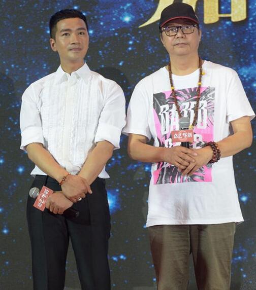 章家瑞导演携何晟铭《白色婚礼》亮相上影节