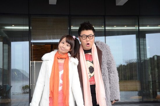 《绑架大明星》热拍 许雅涵变身杜海涛情敌