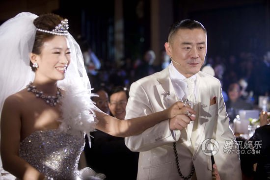周立波婚礼不改搞笑本色 成龙刘嘉玲等好友道贺